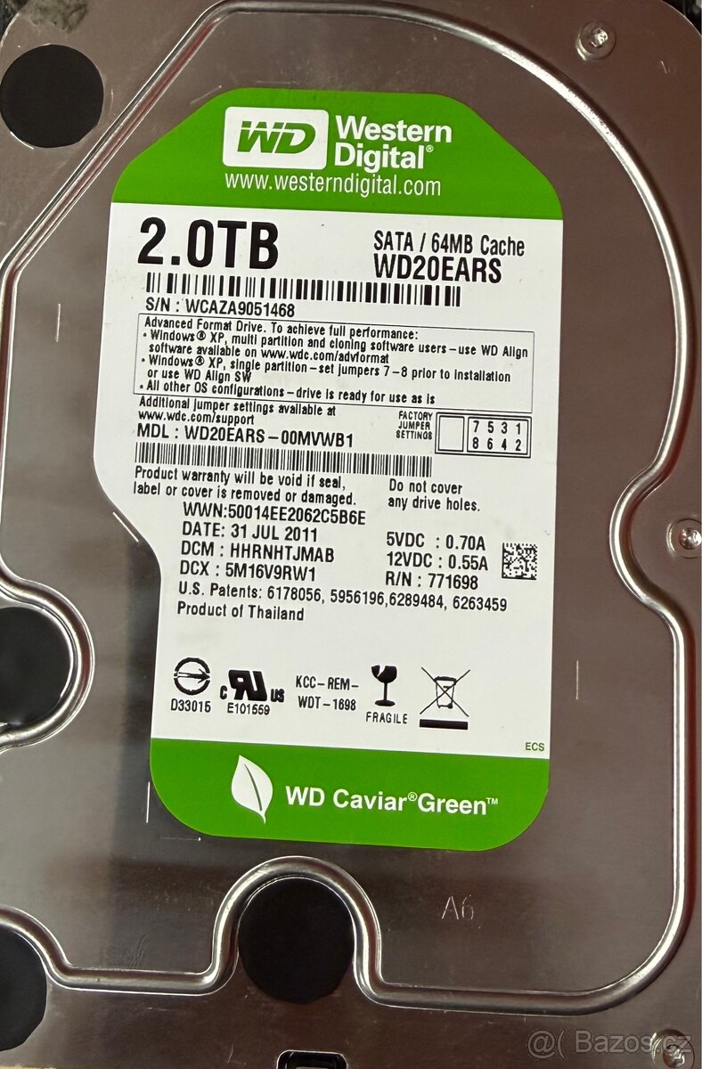 IXtreamer + disk 2TB - 4
