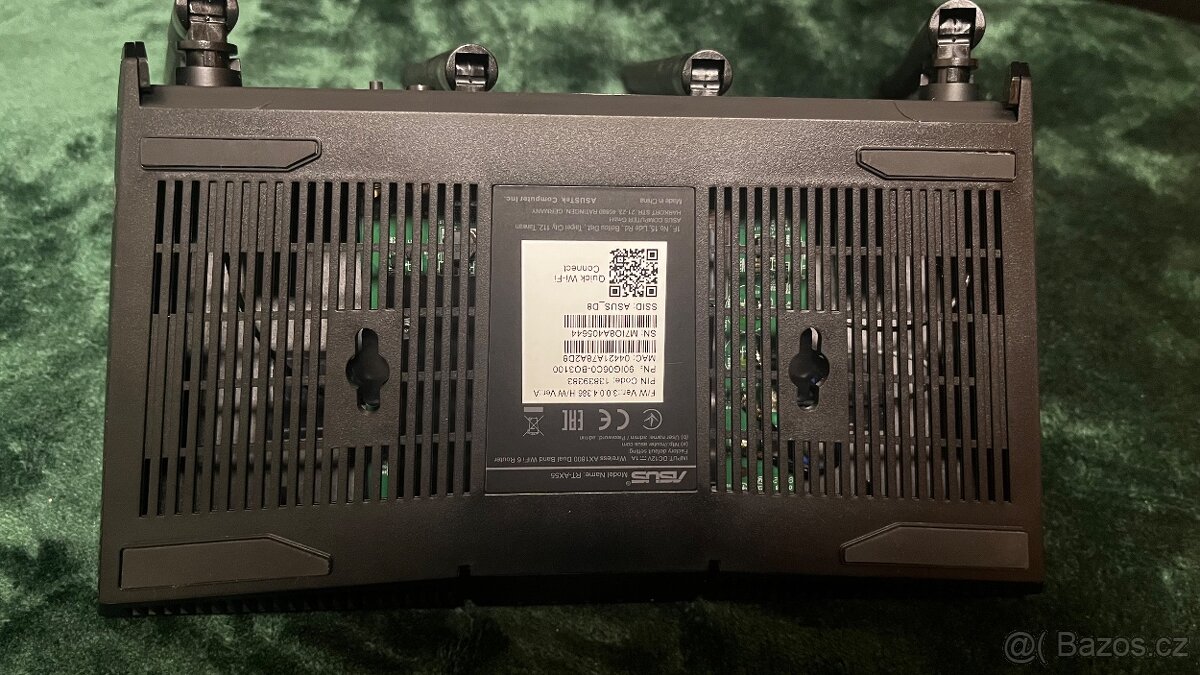 Wi-Fi router ASUS RT-AX55 - 4