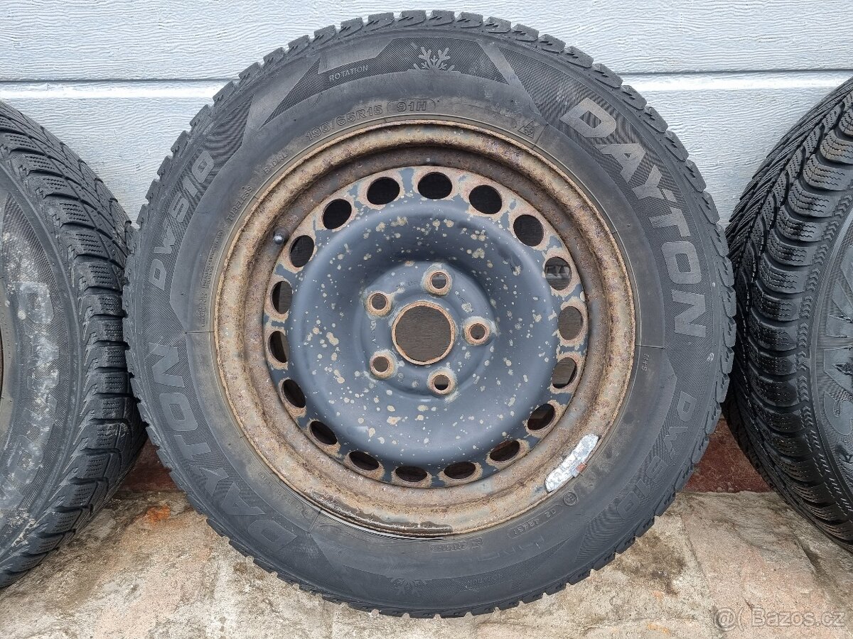 disky s pneu 5x112 195/65r15 - 4