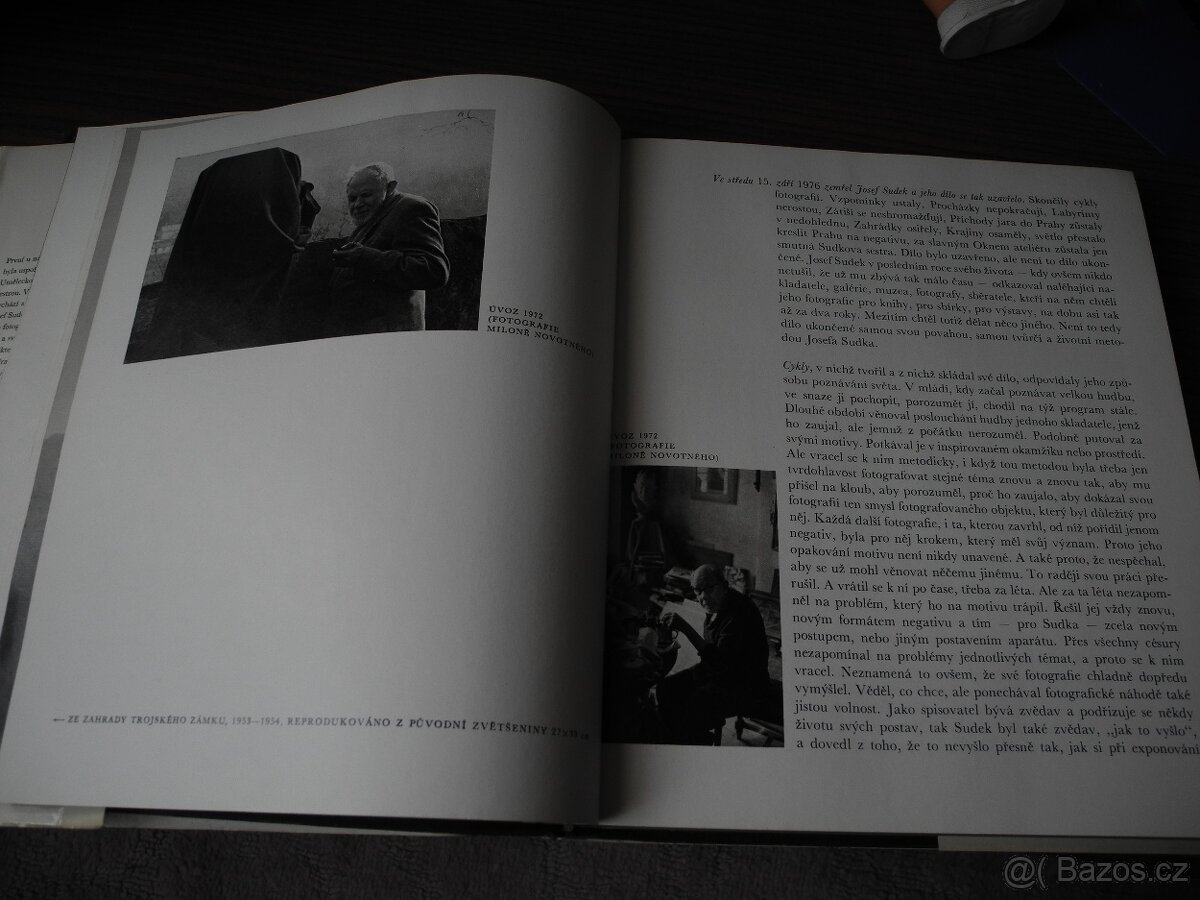 Kniha Josef Sudek - 4