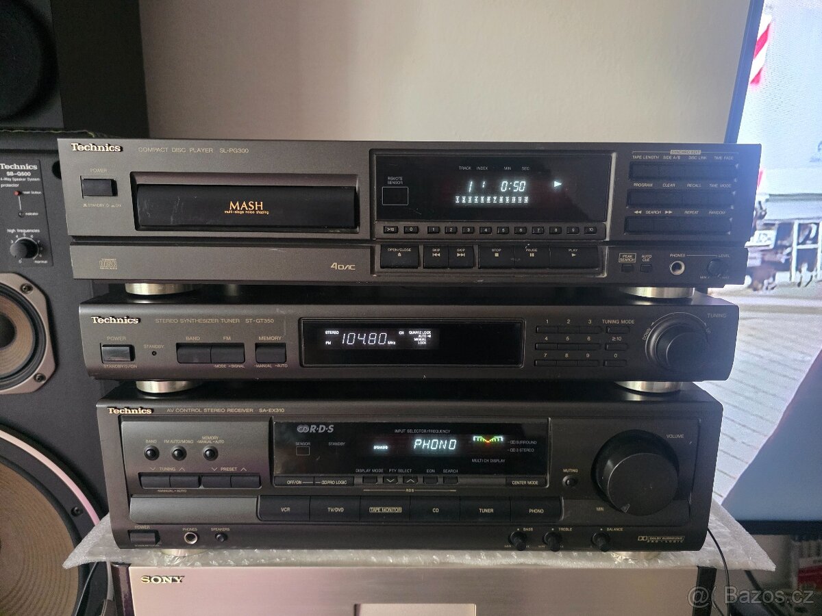 TECHNICS SA EX 310 ST GT 350 SL PG 300 - 4
