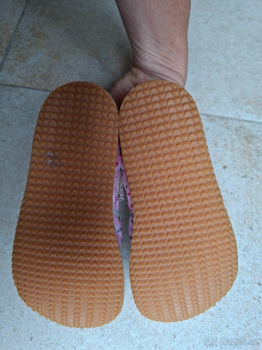Barefoot bačkory, přezůvky Jonap vel. 29,5 - 4