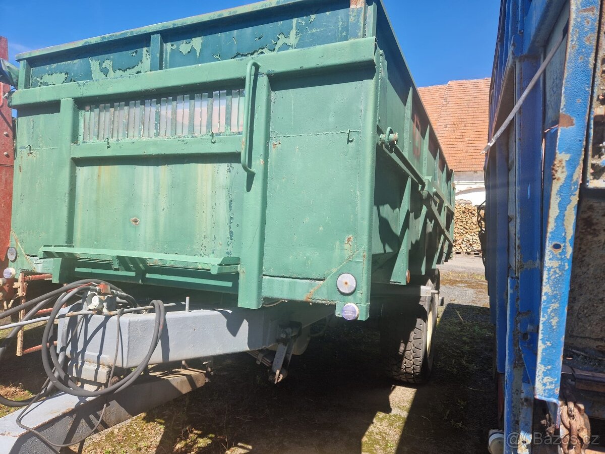 Traktorý přívěs NS 900 H - 4
