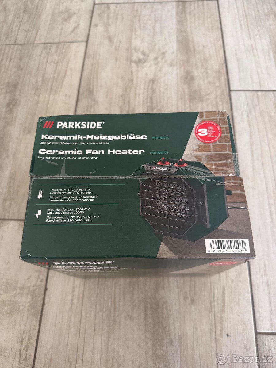 Keramické topení 🍀PARKSIDE🍀 - 4