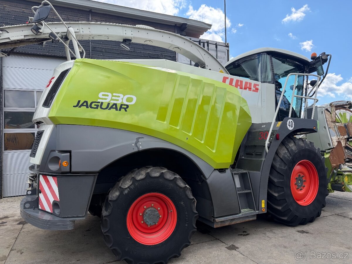 Claas Jaguar 930 Orbis 600 rv 2013 4x4 - 4