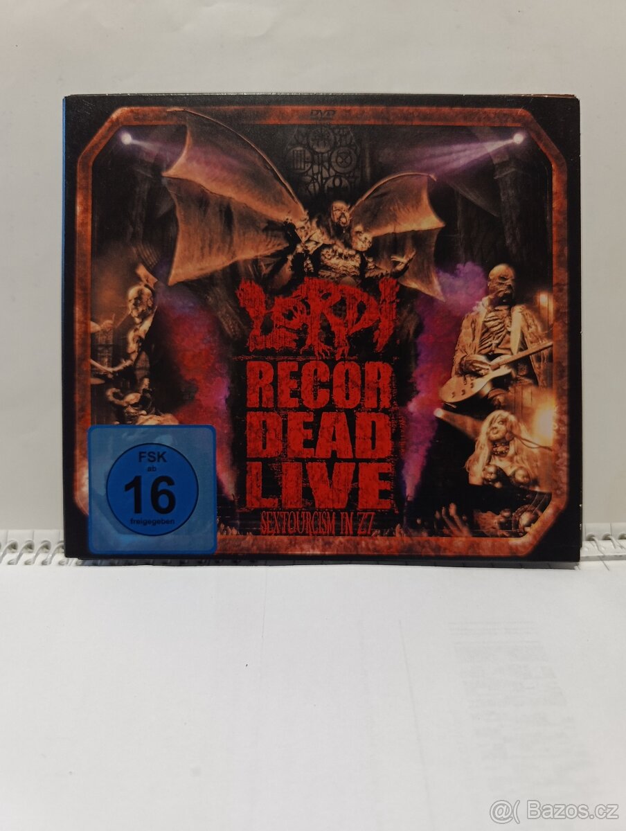 Lordi CD+DVD - 4