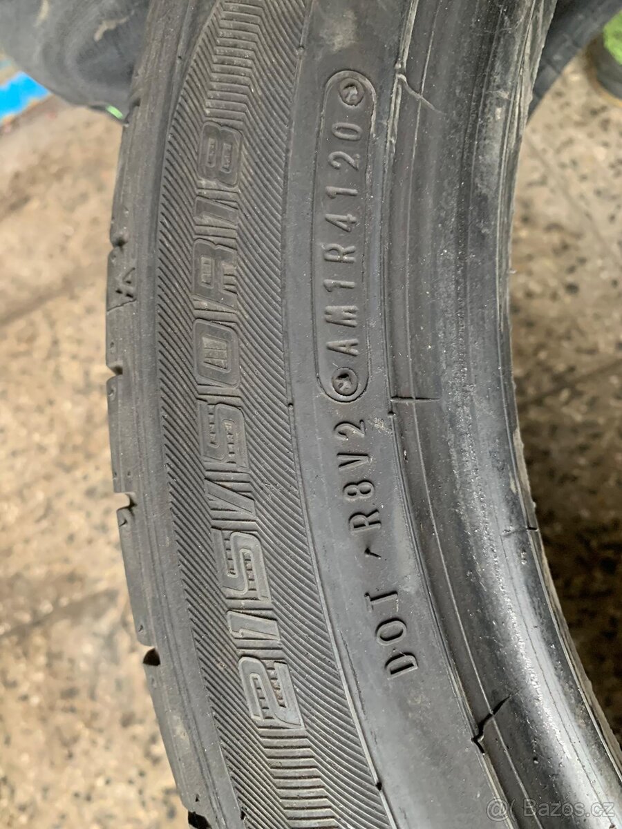 215/50 R18 92W FALKEN - 4
