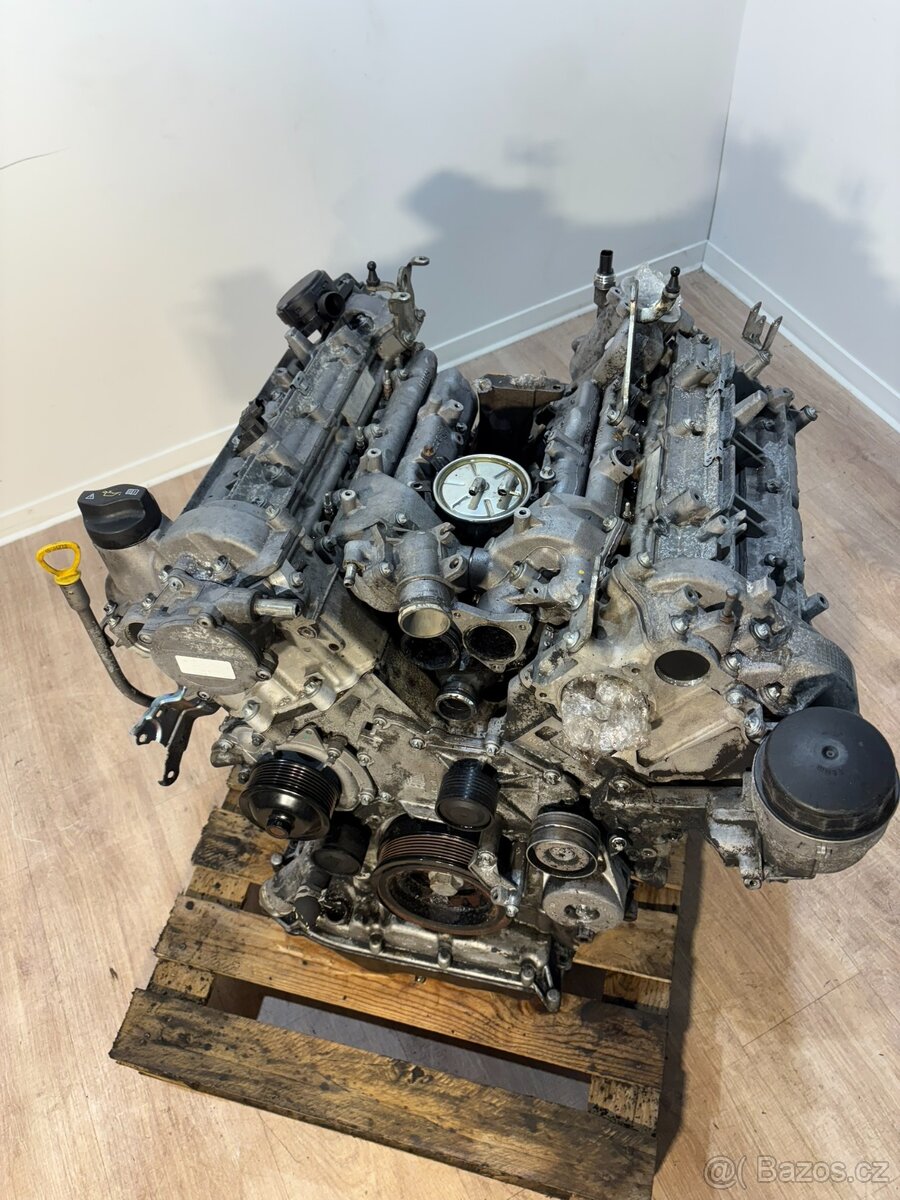 🚗 Motor Mercedes 3.0 CDI/CRD V6 OM642 - 4