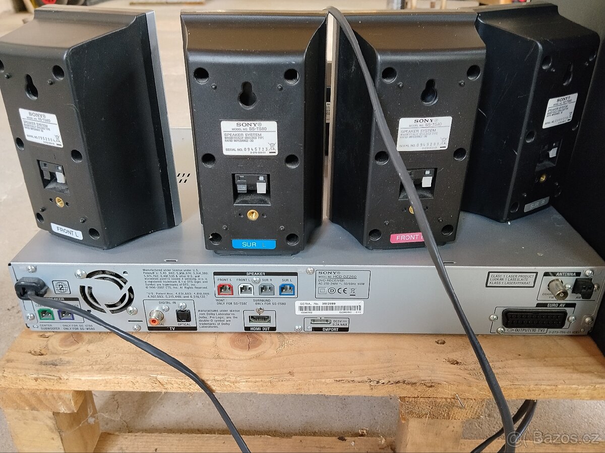 Sony Surround - 4