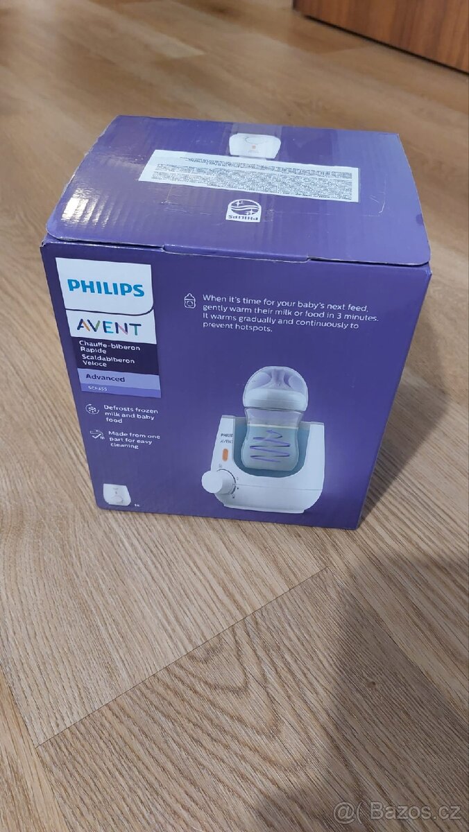 Nový ohřívač lahví Philips AVENT SCF355 - 4