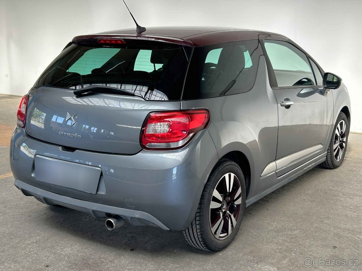 Citroën DS3 1.6VTi , 88 kW benzín, 2011 - 4