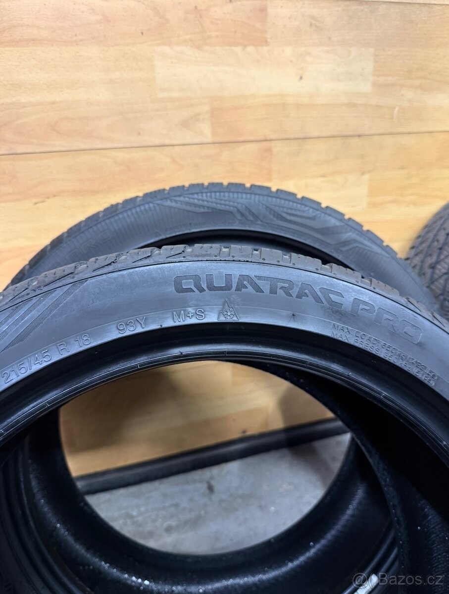 Celoroční pneu 215/45/18 - 4