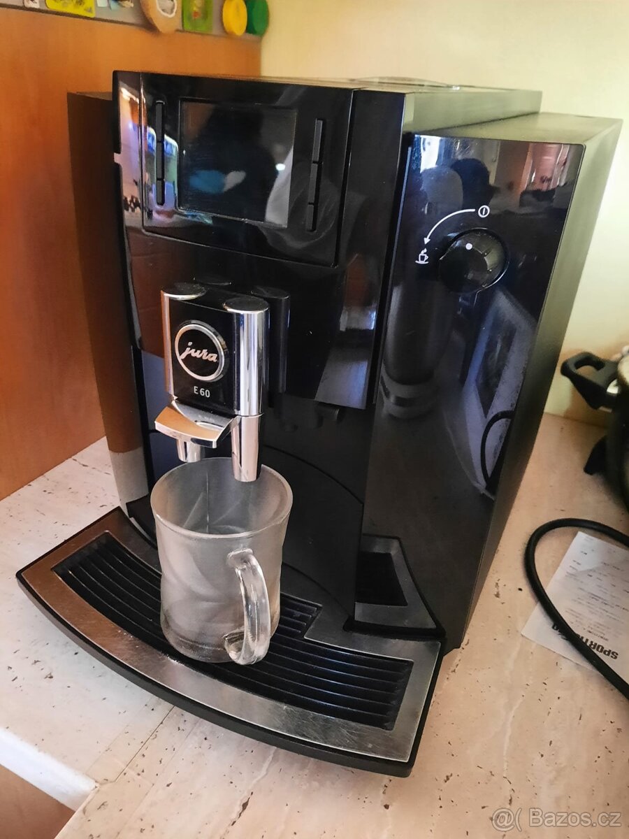 JURA E60, chyba 8 - 4