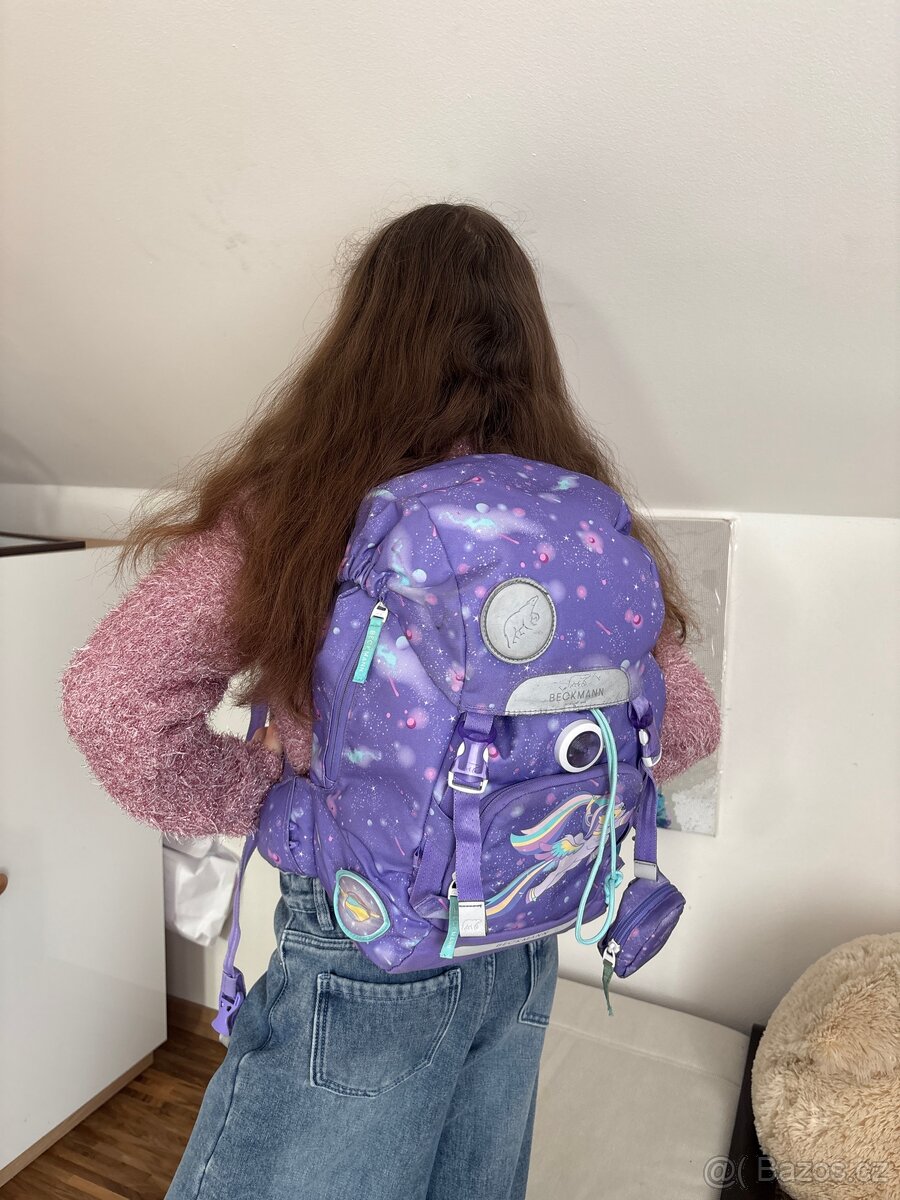 Školní batoh BECKMANN Unicorn - 4
