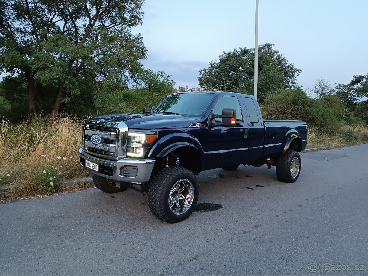 ⚜️SHOW CAR⚜️Ford F-250 XLT 6.2 Super Duty2011 MONSTER TRUCK