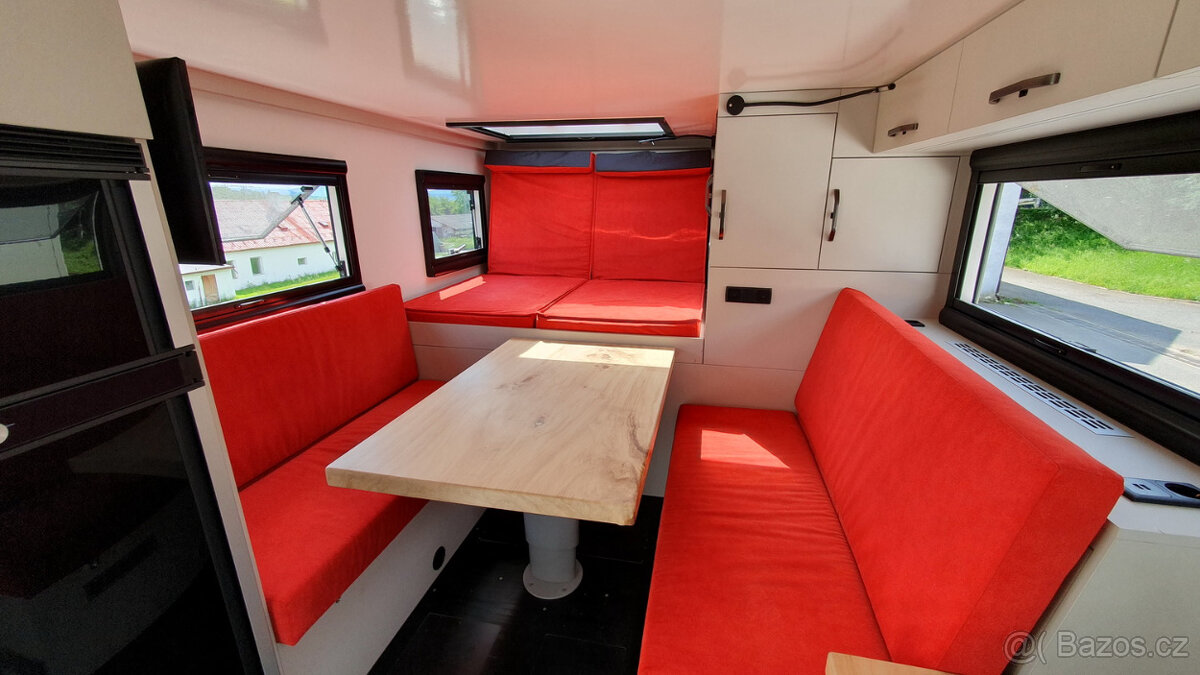 Stavba obytných expedičních aut - truhlář - 4