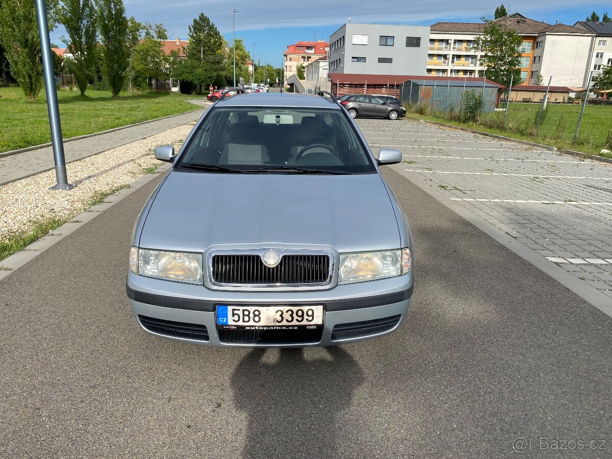 Škoda Octavia I kombi Tour 1.9 TDI, 74 kW, r.v. 2009, klima - 4