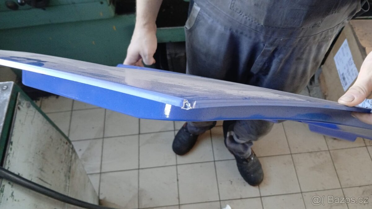 MAN TGX levé prodloužení dveří - 4