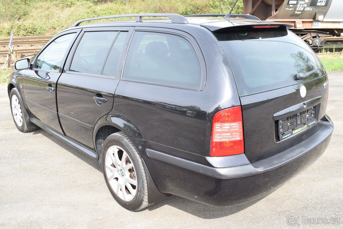 Škoda Octavia 1,9TDi SPORT,BEZ KOROZE,1.MAJ - 4