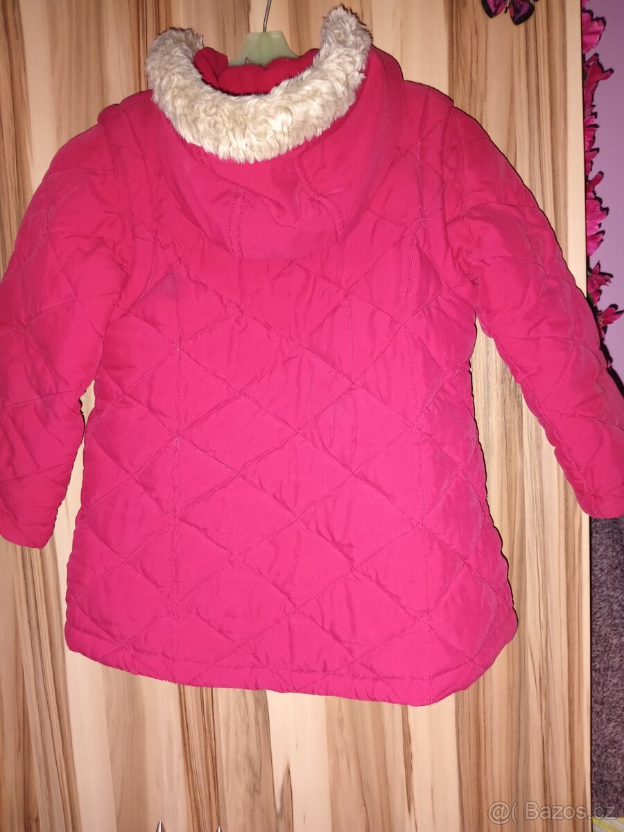 Dívčí zimní bunda - 4