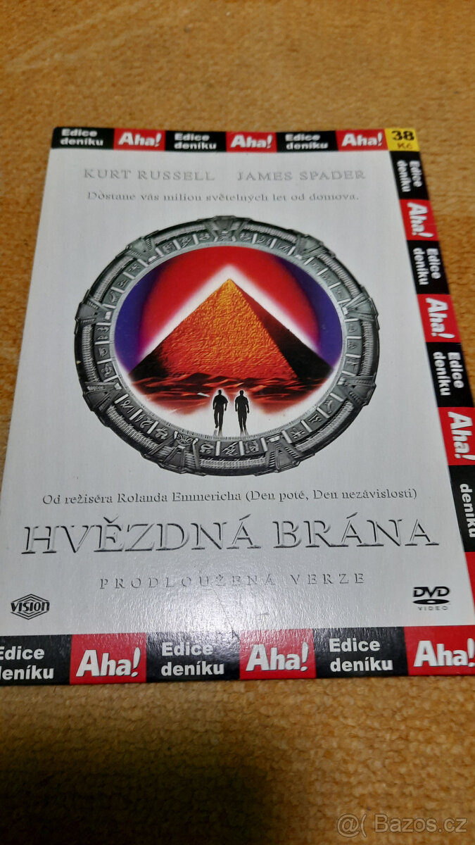 Filmy na DVD. Avatar, Mrazík a další. - 4