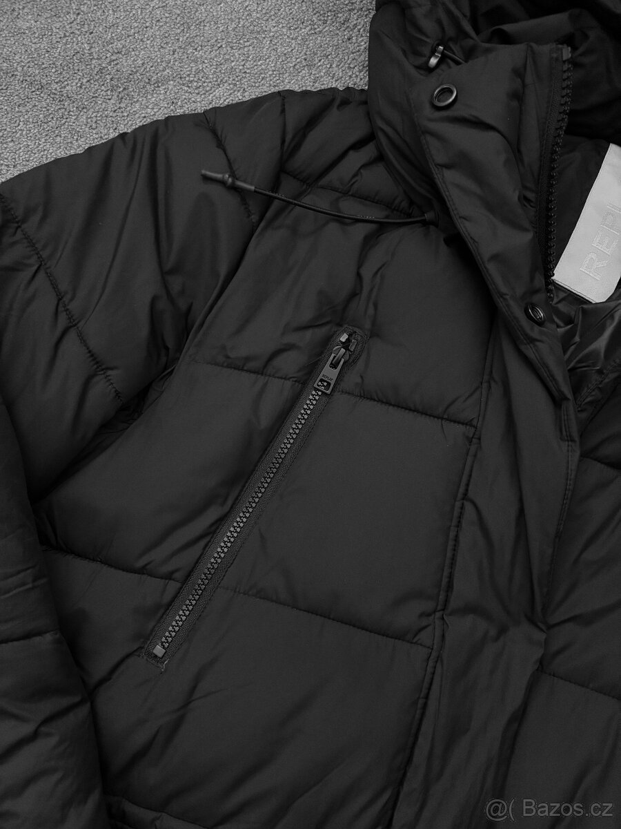 Replay zimní dlouhý kabát - 4