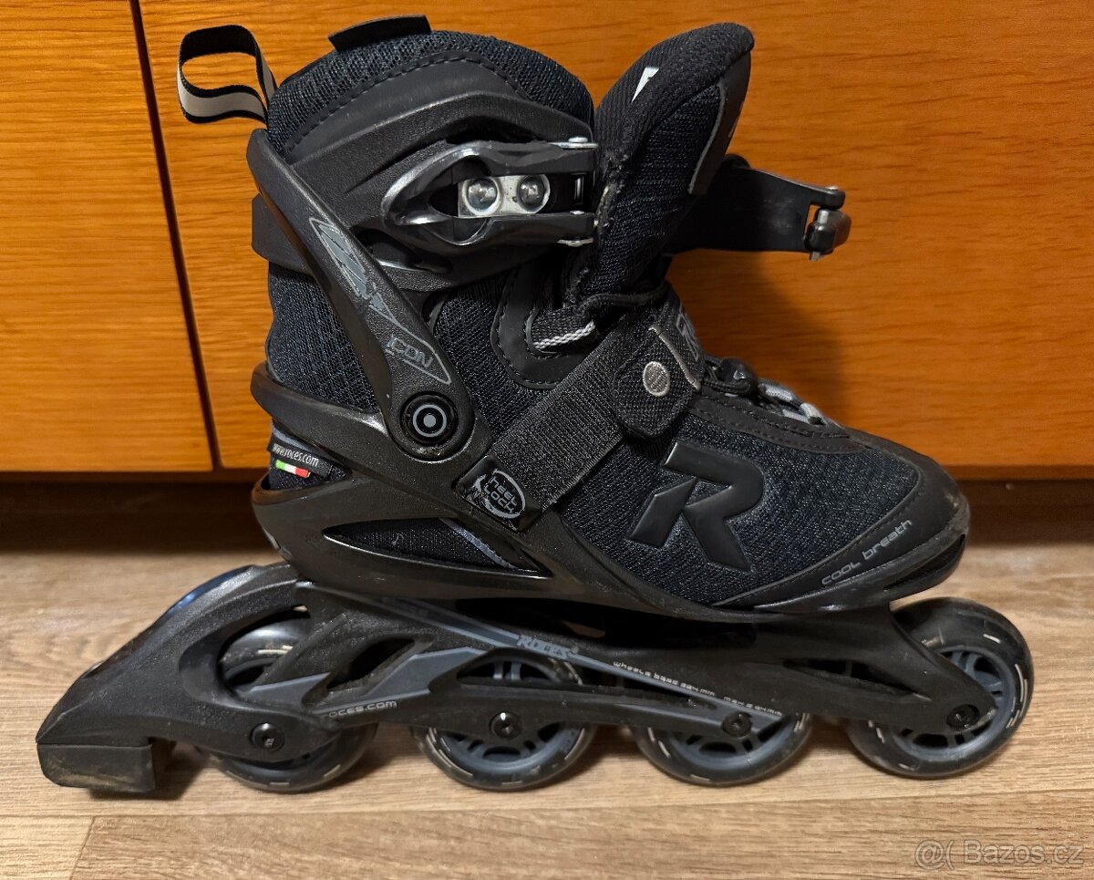 Dětské nastavitelné kolečkové brusle ROCES - 4