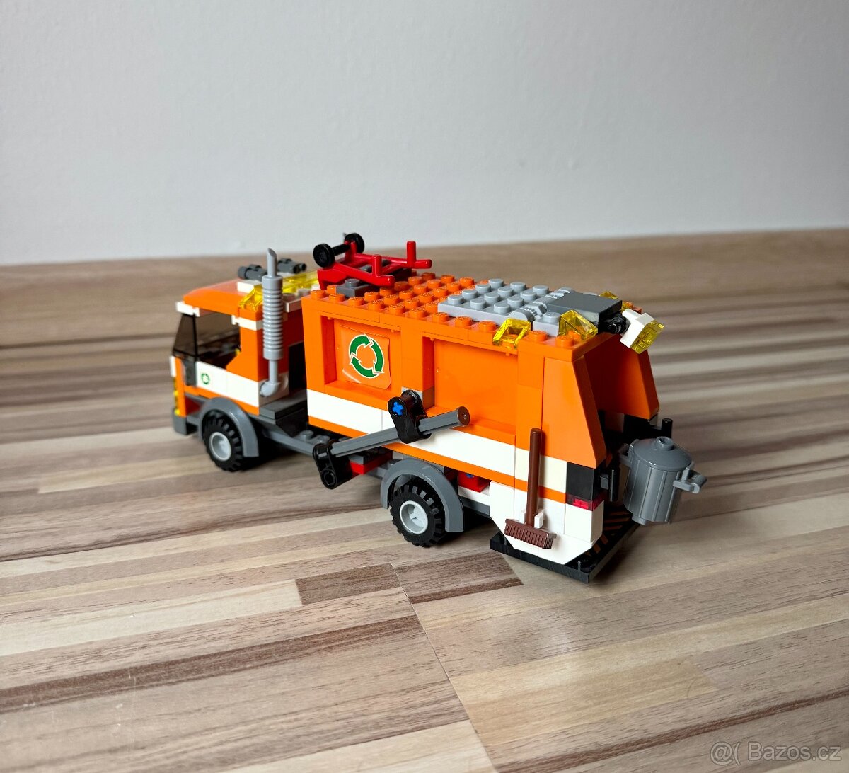 LEGO City 7991 Popelářský vůz - 4