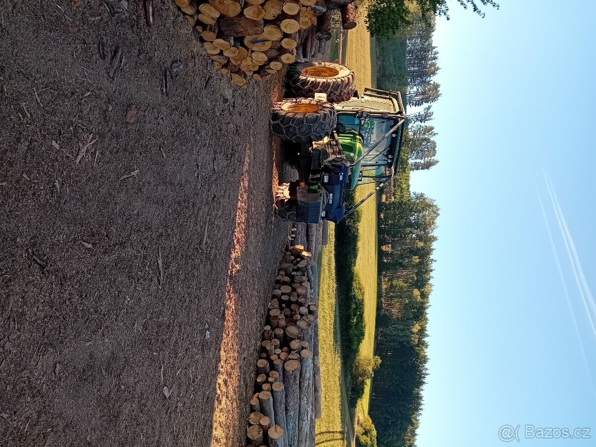 prodám ukt Ritter John Deere 6820 - 4