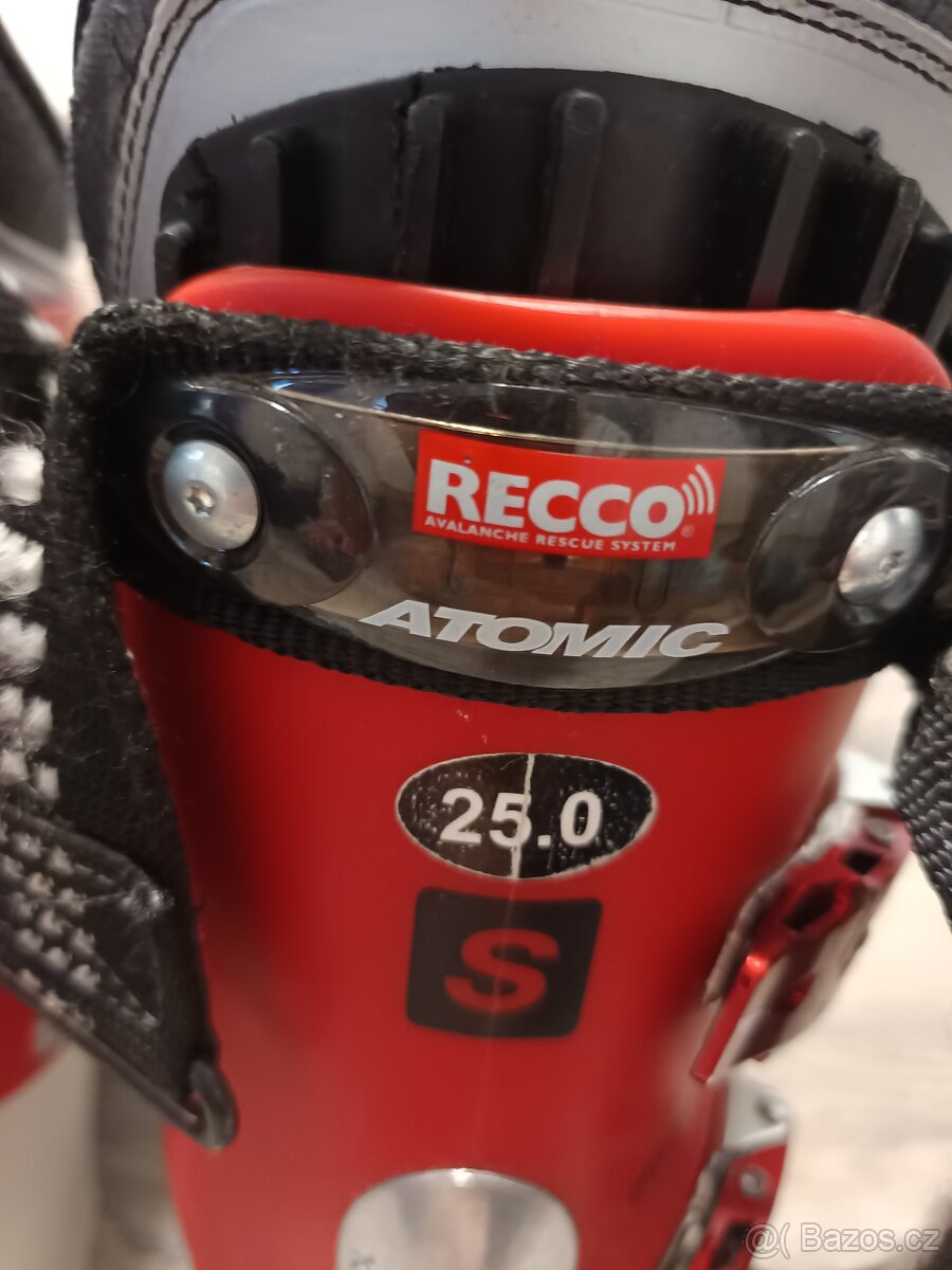 Lyžáky Atomic "S" - 4