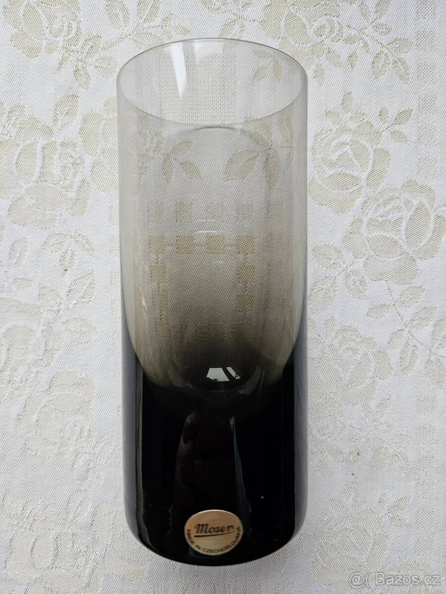 kouřové sklenice Moser, 0,3 ml - 4