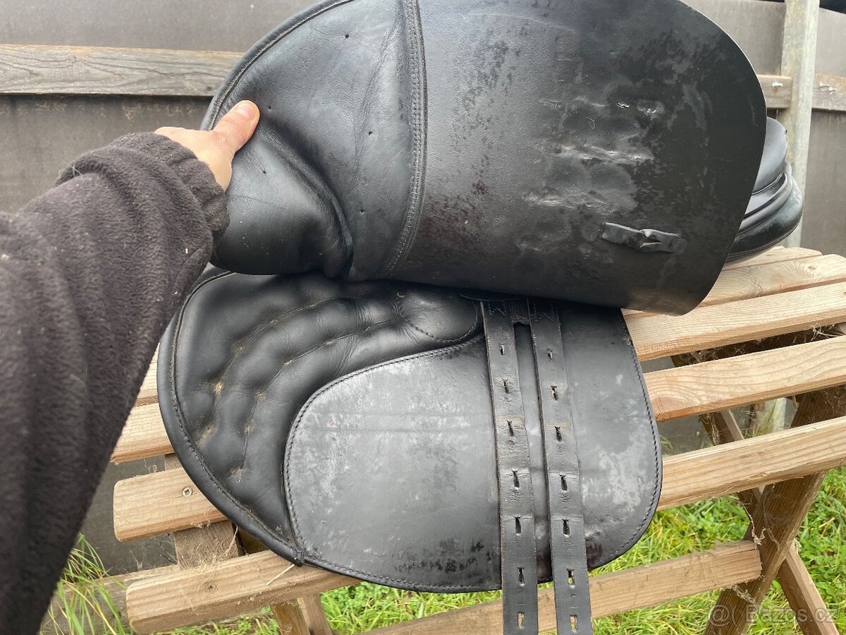 Kožené sedlo KENTAUR - 4