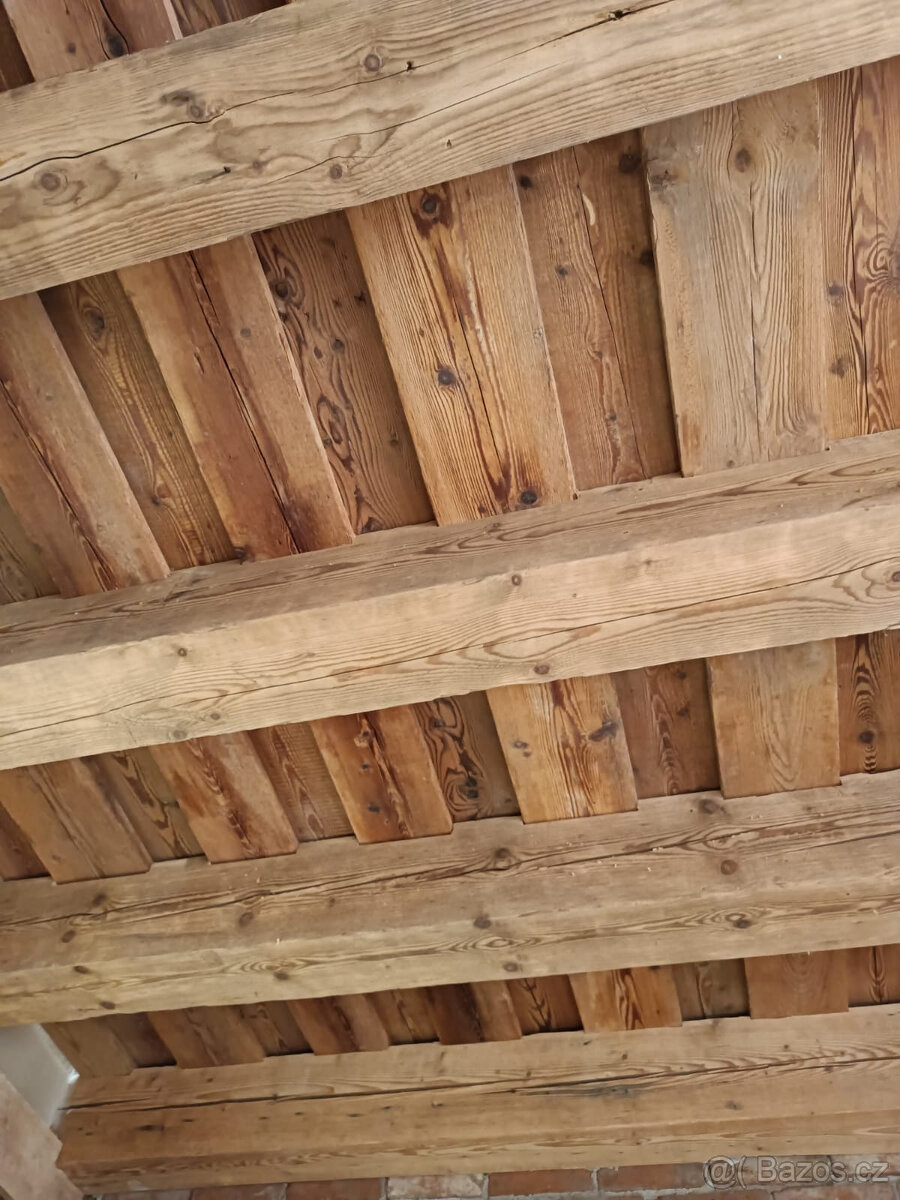 Historické trámy z mlýnice - 4