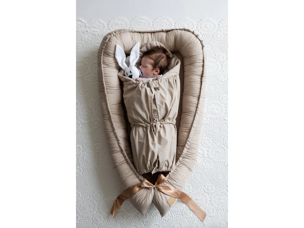 Mantinely do postýlky pro miminko, zakázková výroba - 4