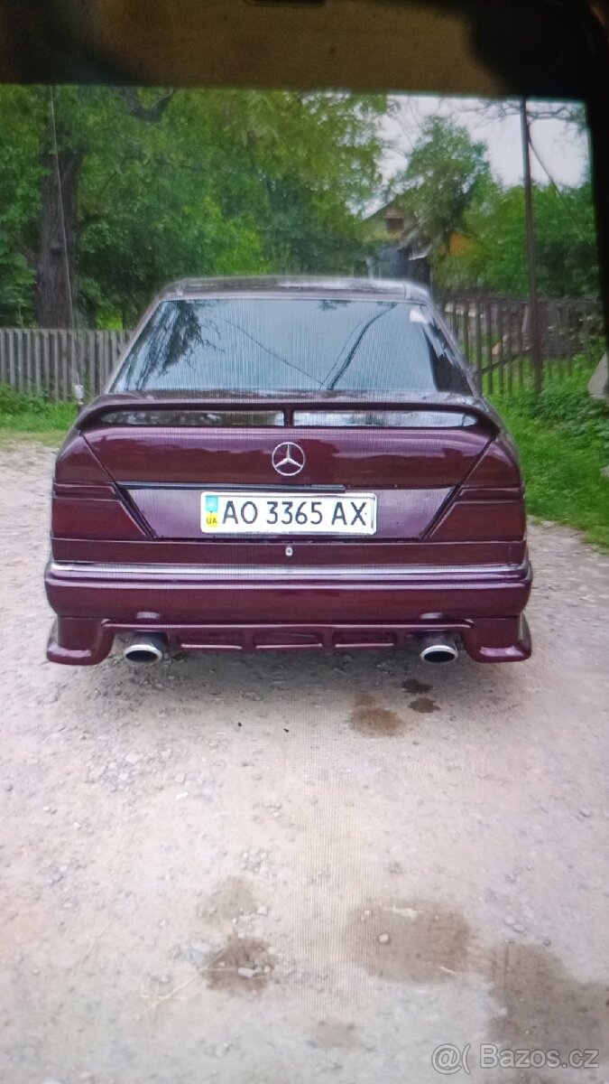 Mercedes w124 2.5tdi - 4