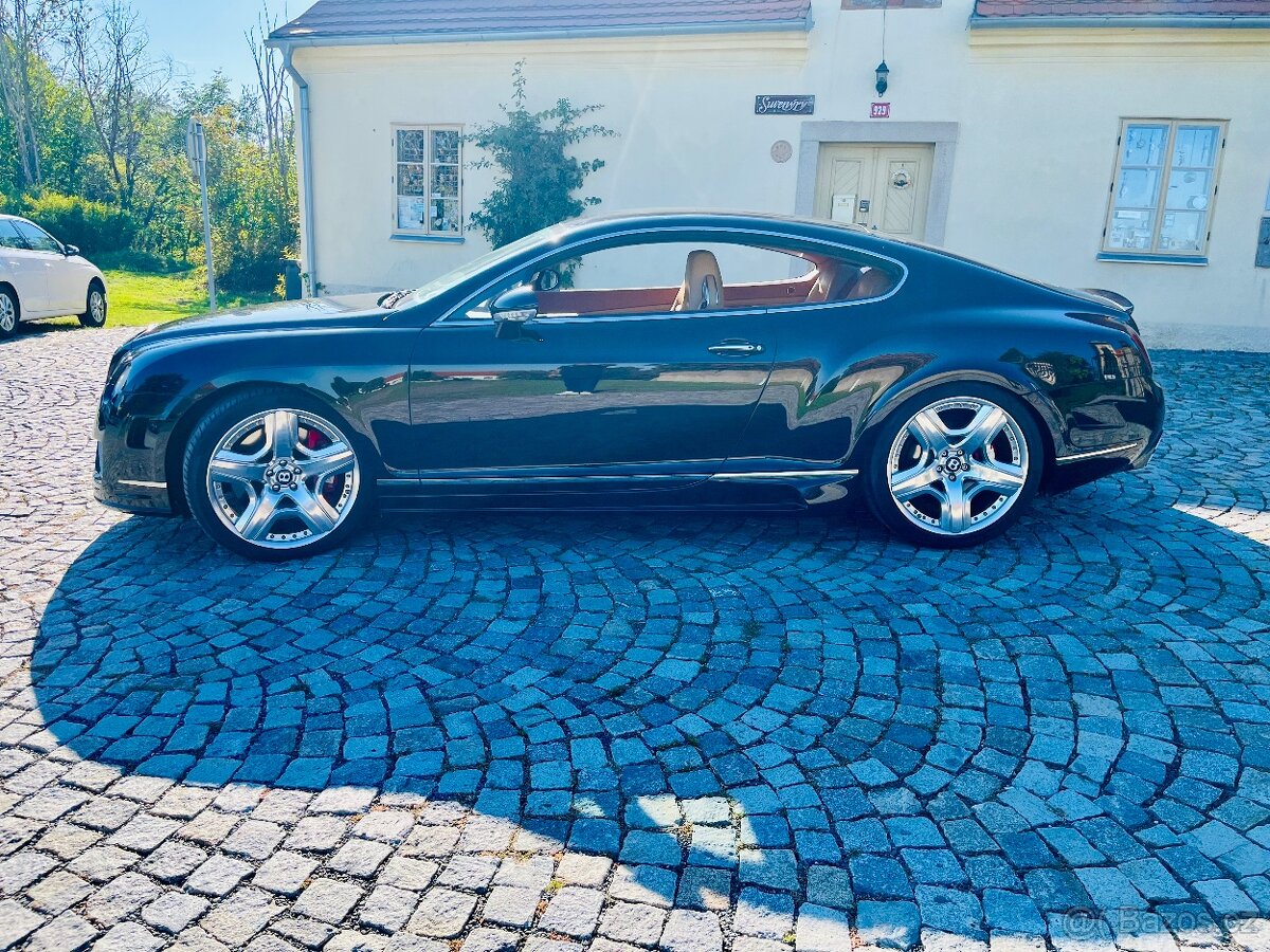 Bentley Continental GT, W12 Mansory,21ALU,4x4, DPH - 4