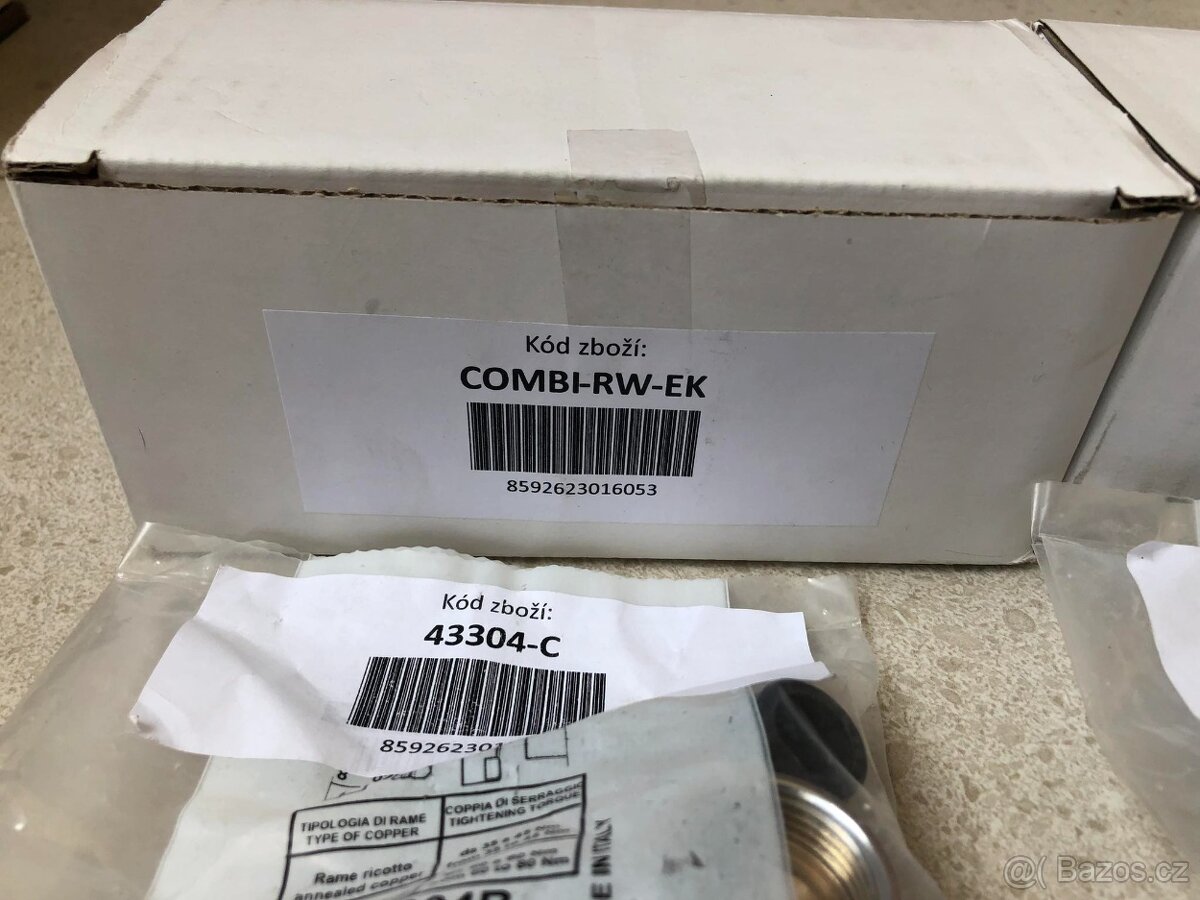 Ventily, svěrné šroubení, rozety - výrobce PMH - 4