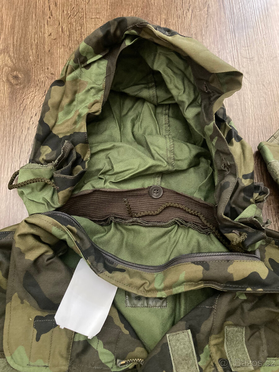 Kabát s kapuci ACR Kongo XL - 4