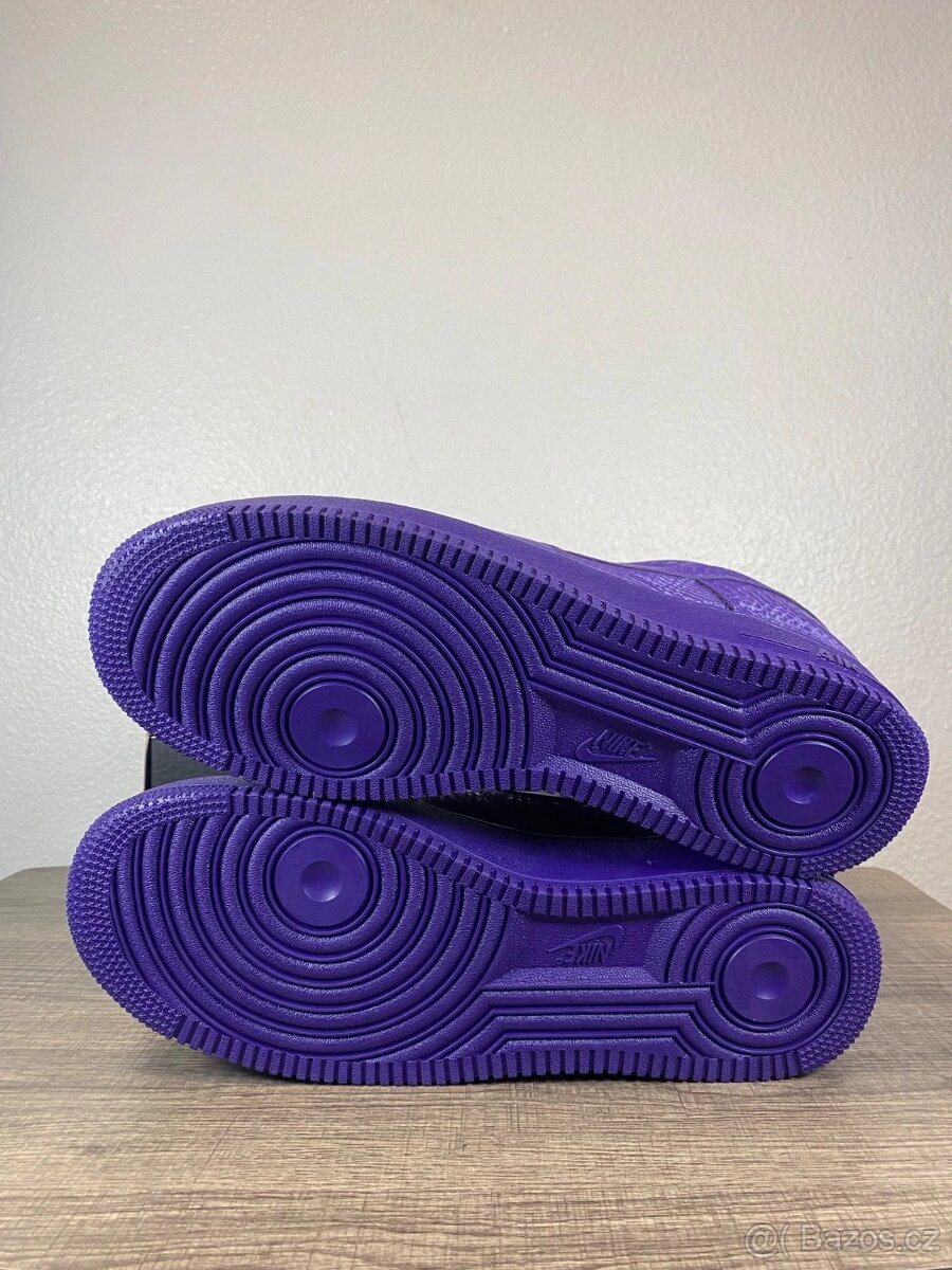 Nike Air Force 1 x Kobe Bryant Court Purple vel.43/27,5cm - 4