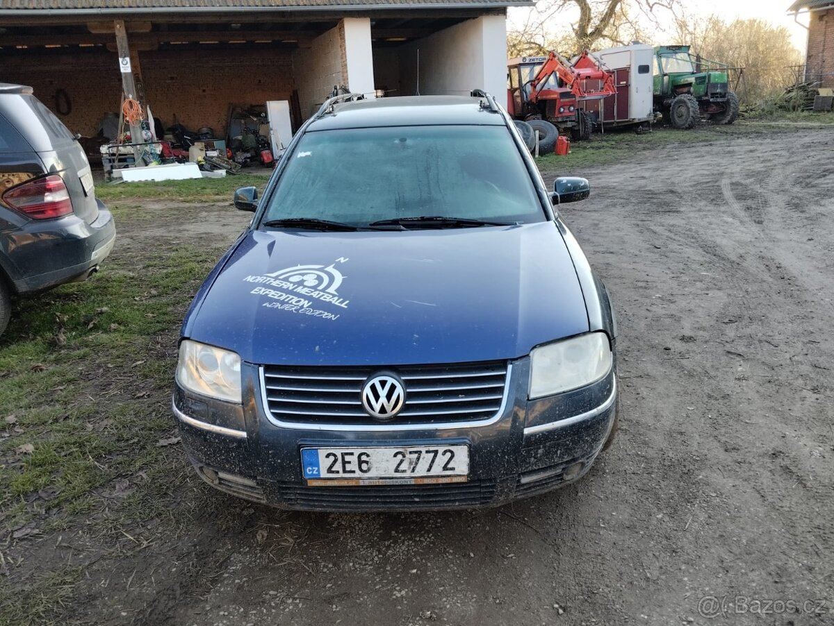 Passat B5.5 1.9tdi 96kw 4x4 nová stk - 4