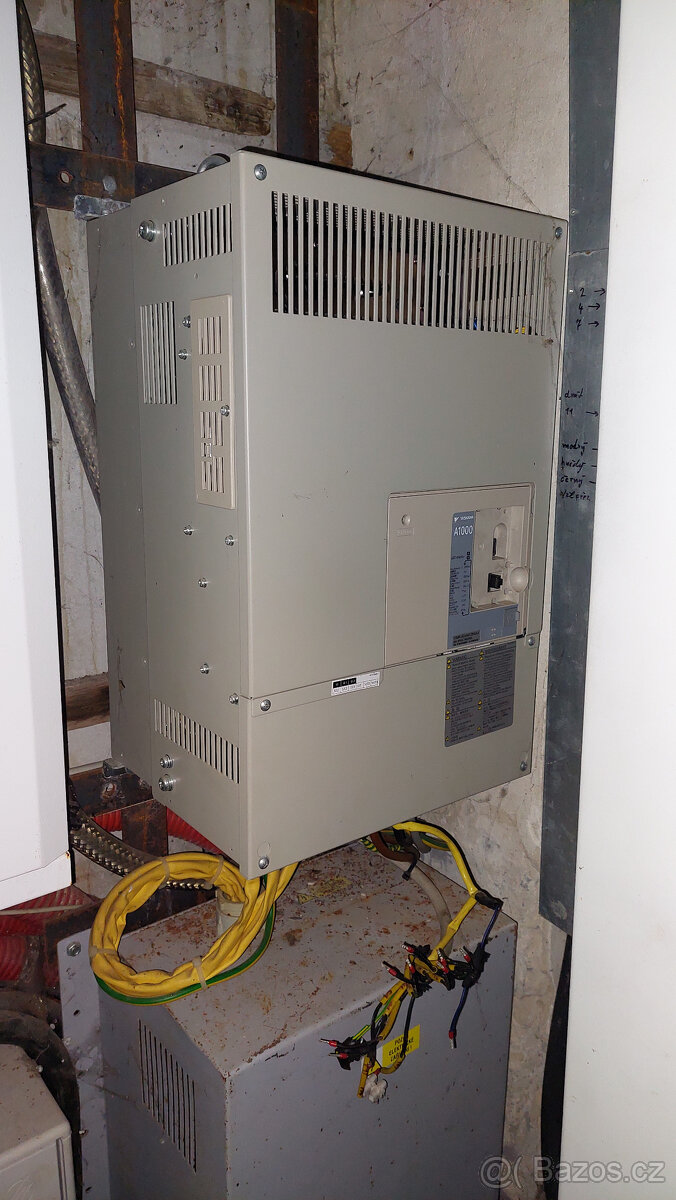 Prodám části lyžařského vleku Tatrapoma H 130 - 4