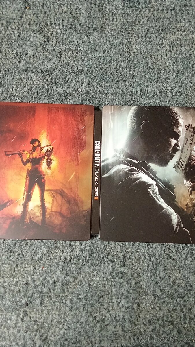 prodám steelbook Call of Duty Black Ops2 - 4
