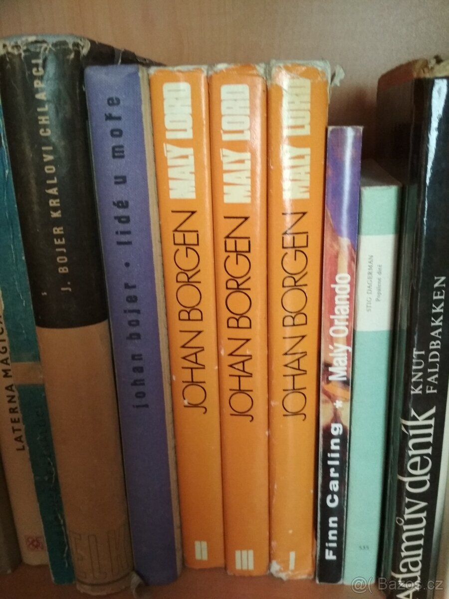 Severské knihy vhodné pro studenty skandinavistiky+zápisky - 4