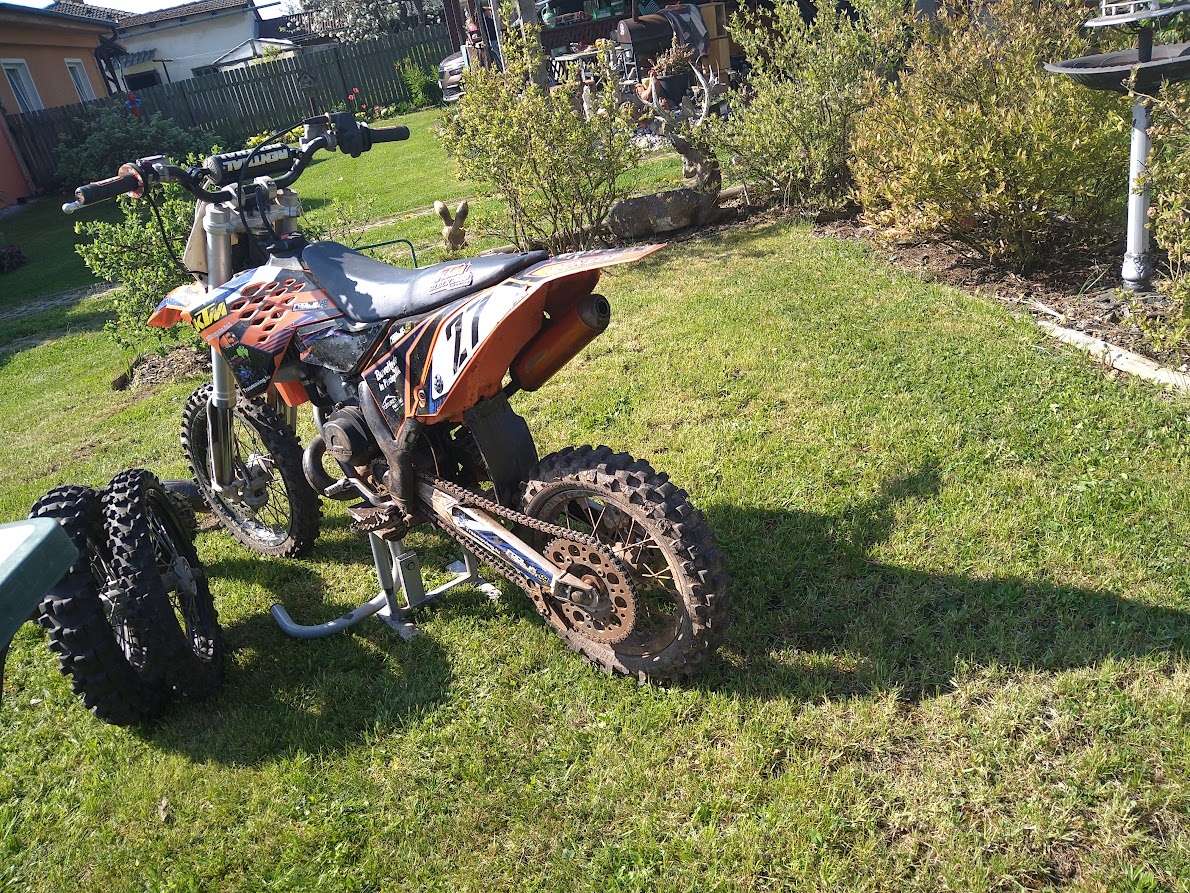 prodám motorka KTM 65sx.