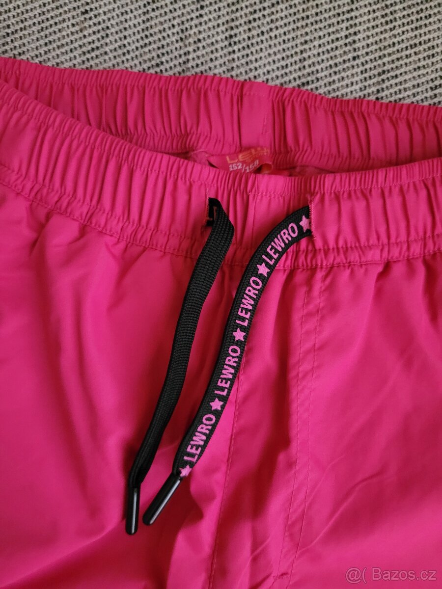 Nové dívčí zateplené kalhoty zn. Lewro, vel. 152-158 - 4