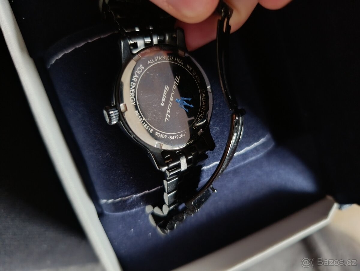 Dámské hodinky Maserati v záruce nové - 4