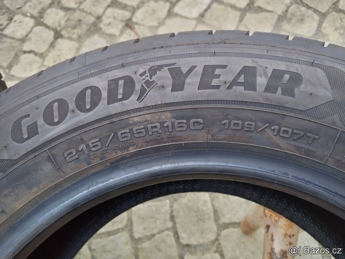 215/65/16C letni pneu GOODYEAR DOT 25 215/65 R16C - 4