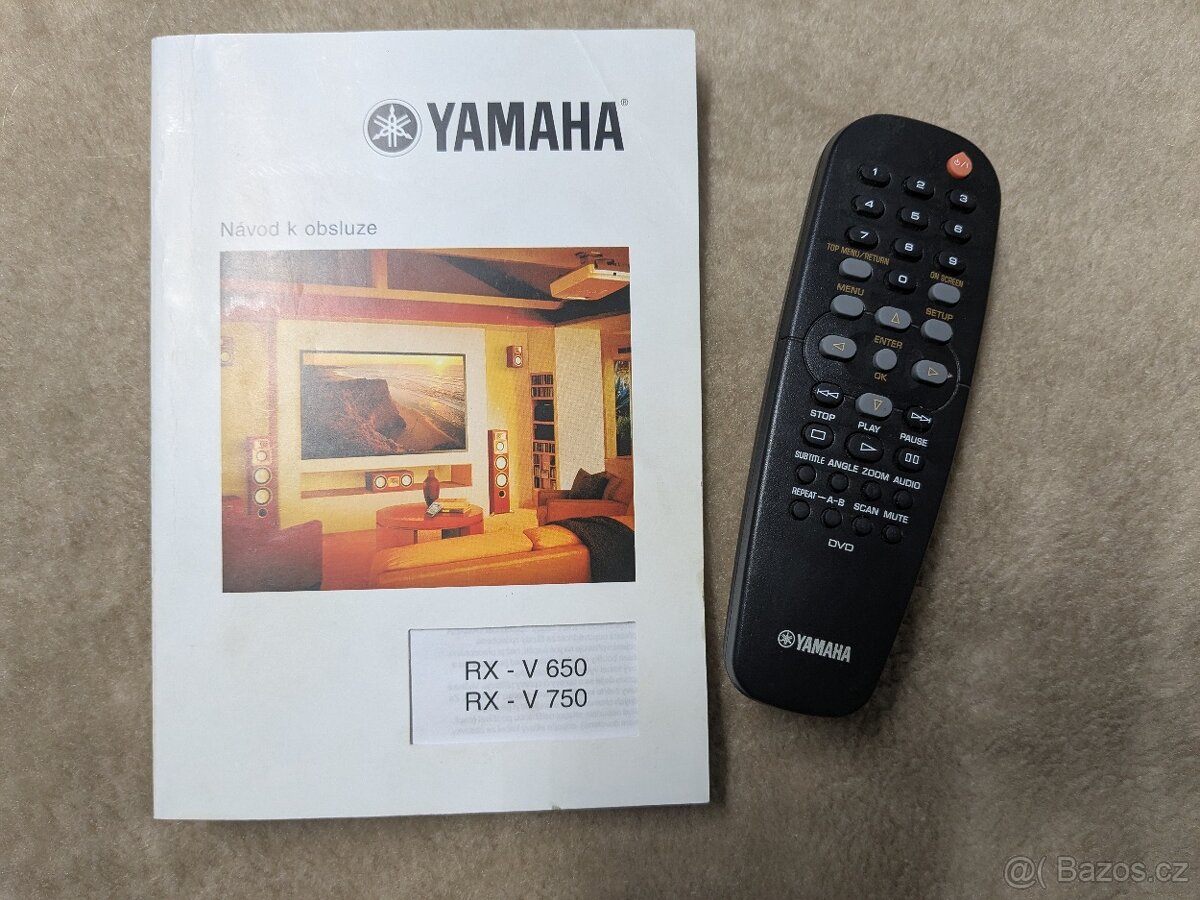 Yamaha CD / DVD + equalizer - 4