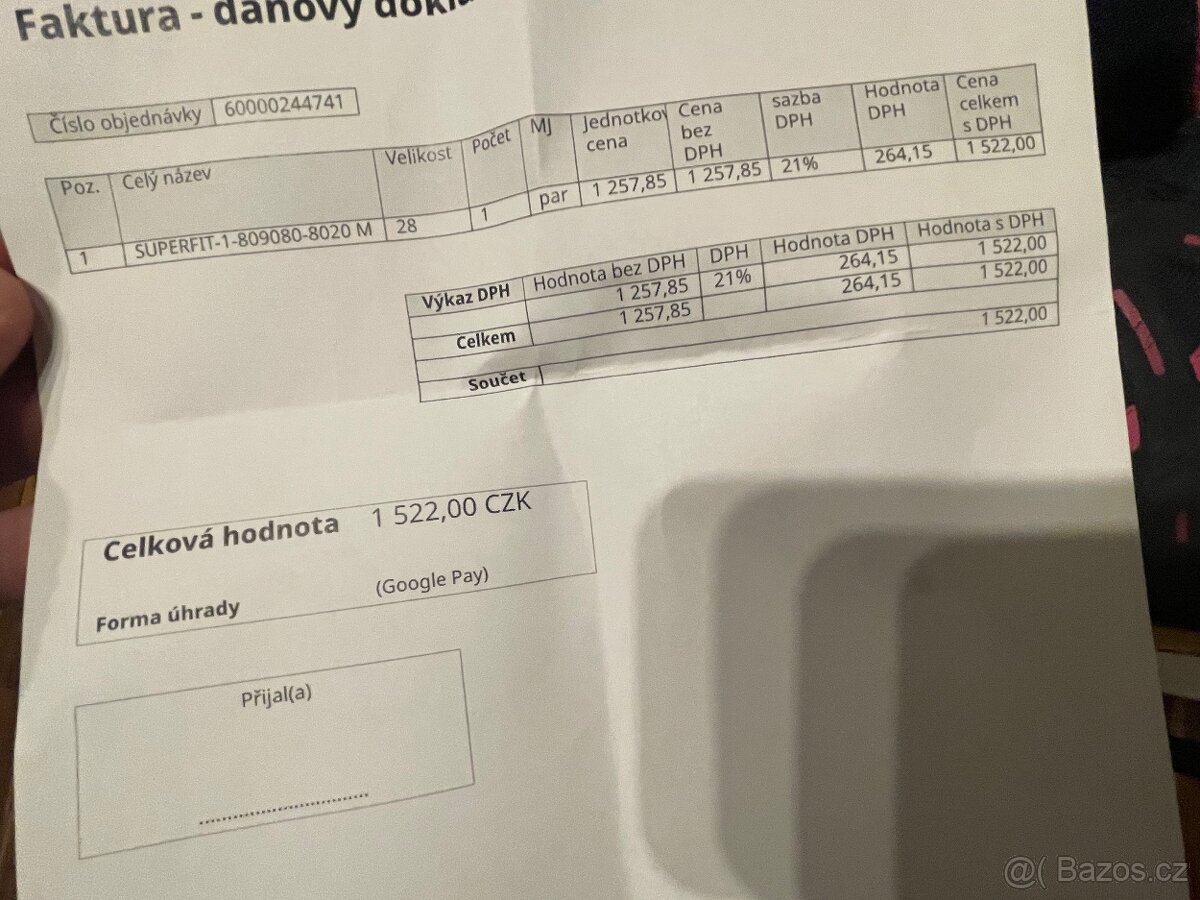 Dětské zimní boty superfit 28 - 4