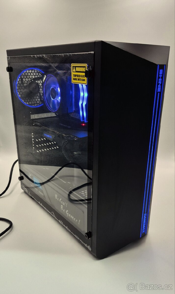 PC RYZEN 7-3700x / RTX 2060 8GB / NVMe 512GB další... - 4